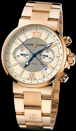 Replica Ulysse Nardin Marine Chronograph 356-66-8/354 replica Watch